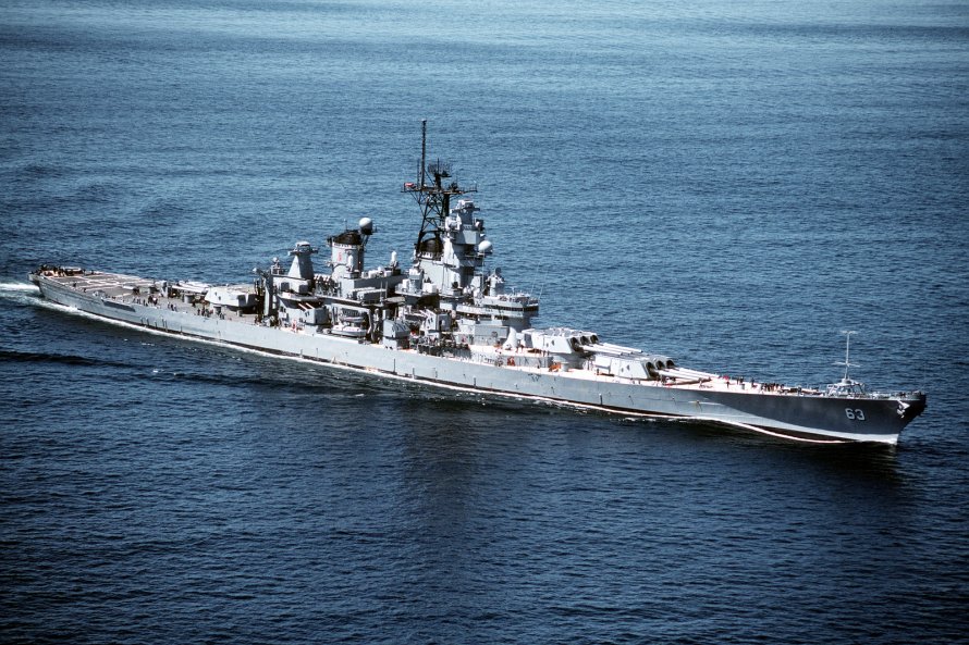 Линкор США Миссури