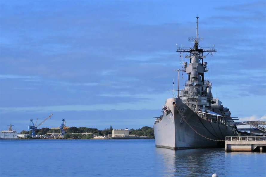 Миссури линкор ВМФ США
