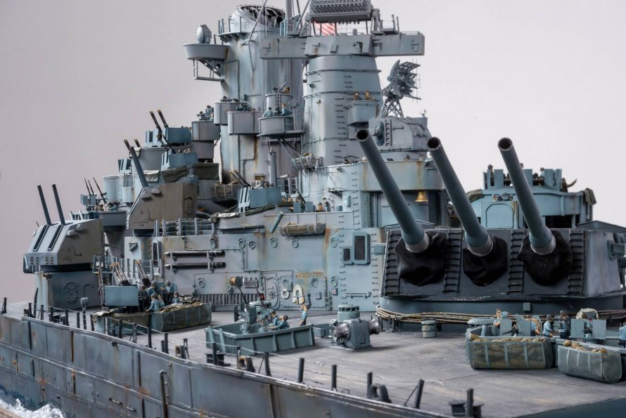 USS Миссури