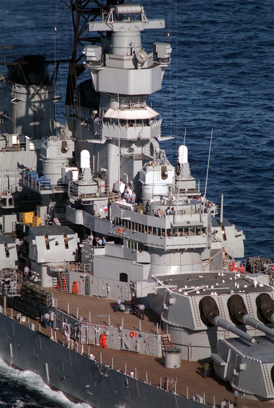 Линкор USS Missouri