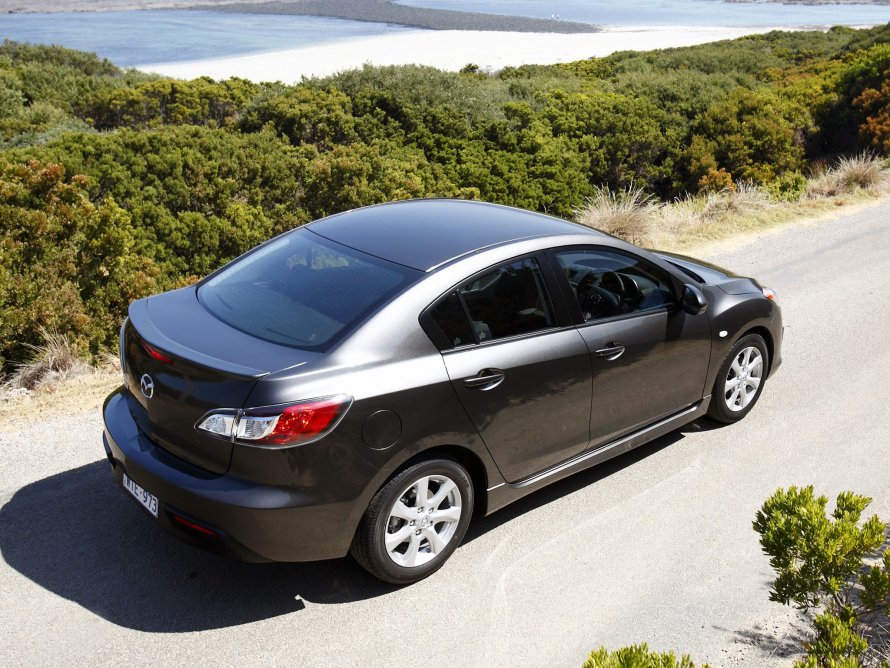 Mazda 3 2009 седан