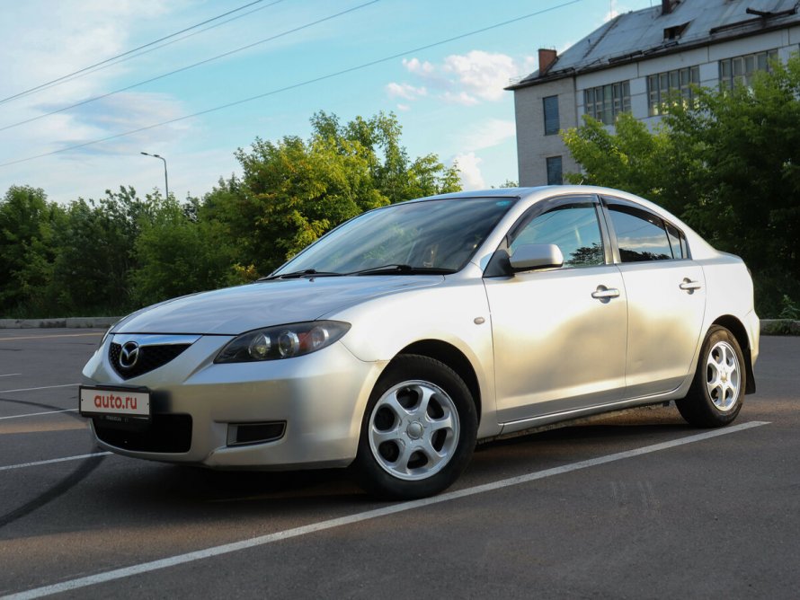 Mazda 3 i (BK) Axela седан правый руль 2003 — 2009
