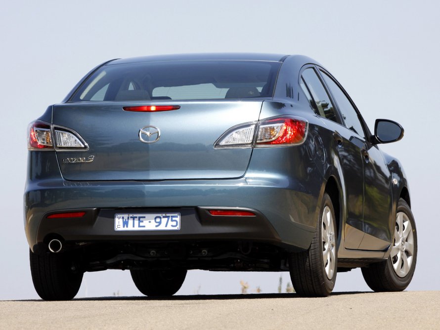 Mazda 3 BK