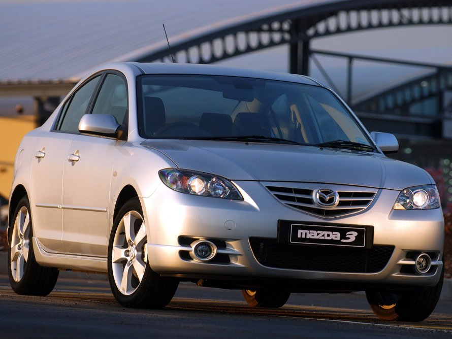 Mazda 3 2004