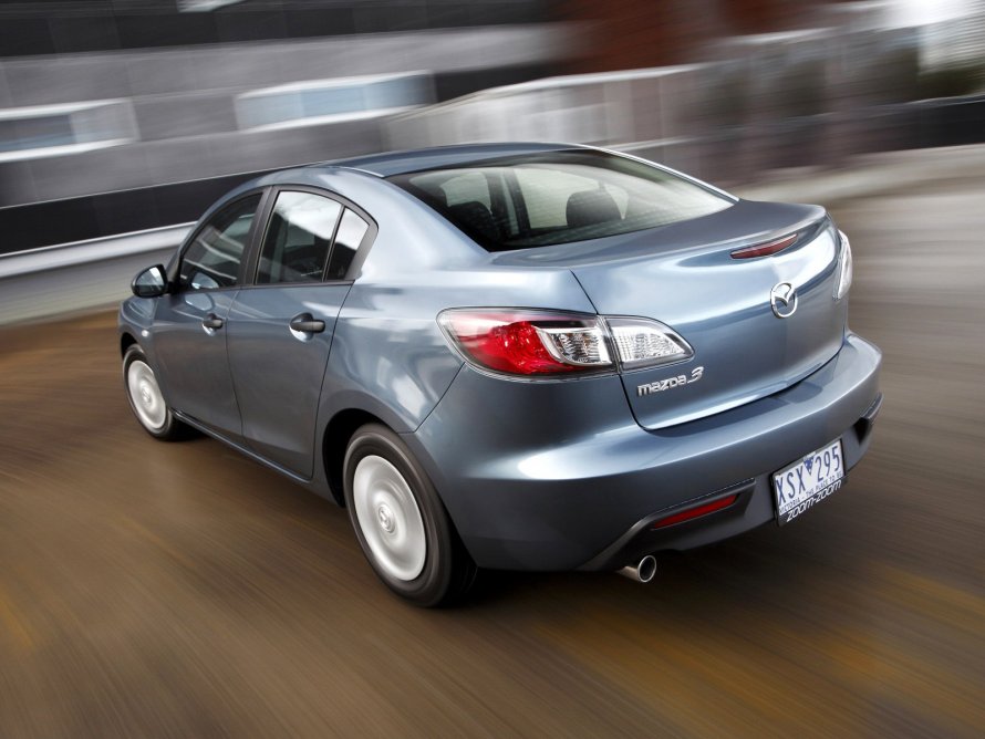 Mazda Axela 2009
