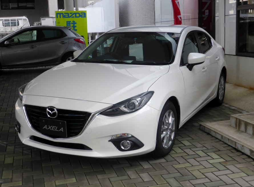 Mazda Axela 2017 седан