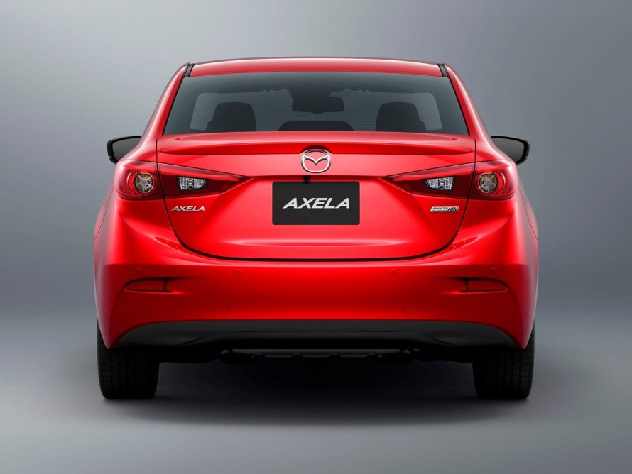 Mazda 3 2016 седан