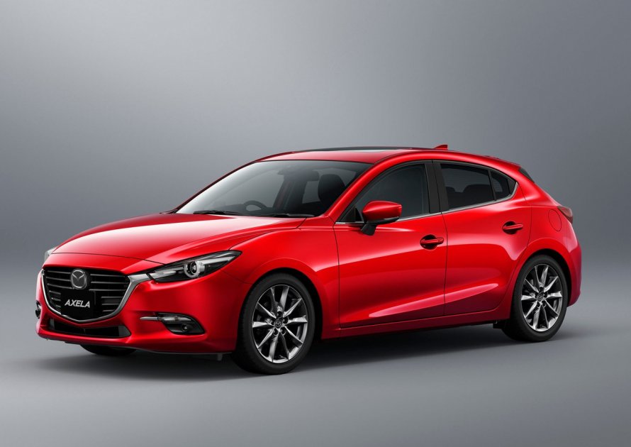 Mazda 3 2017 седан