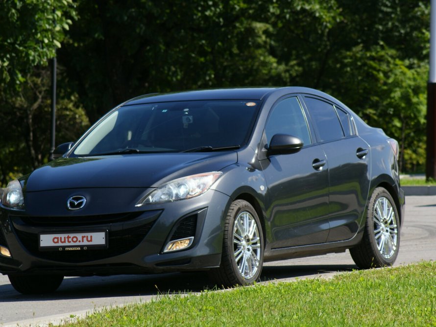 Mazda Axela 2008 седан белый