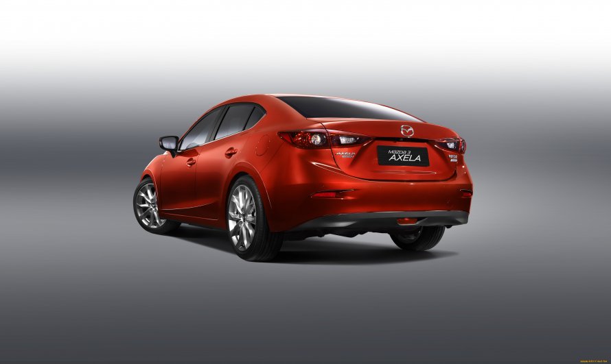 Mazda Axela 2016