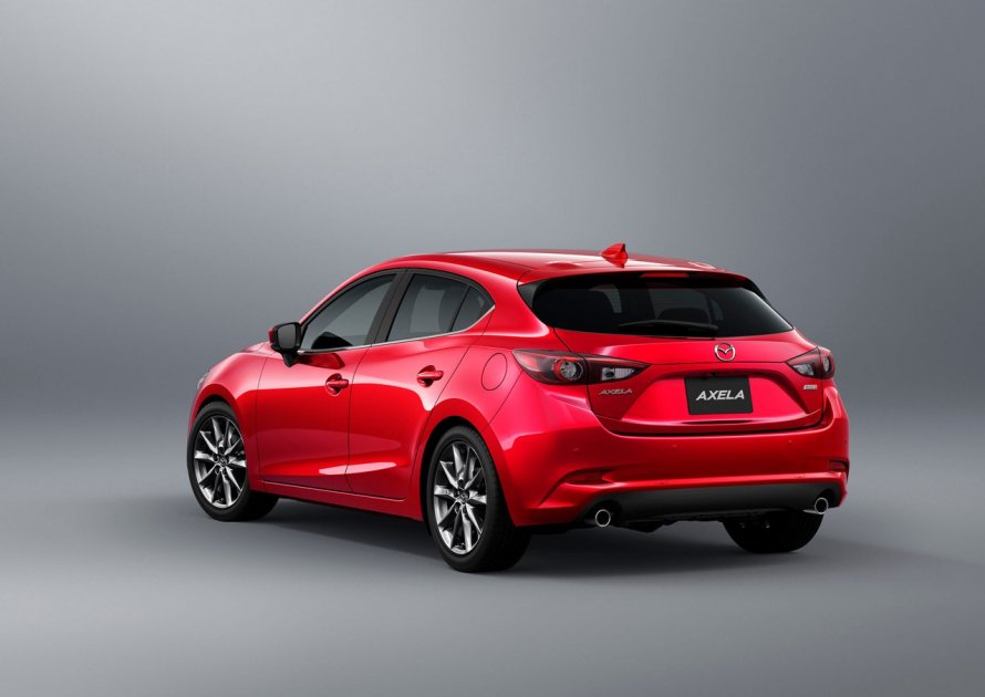 Mazda 3 2016
