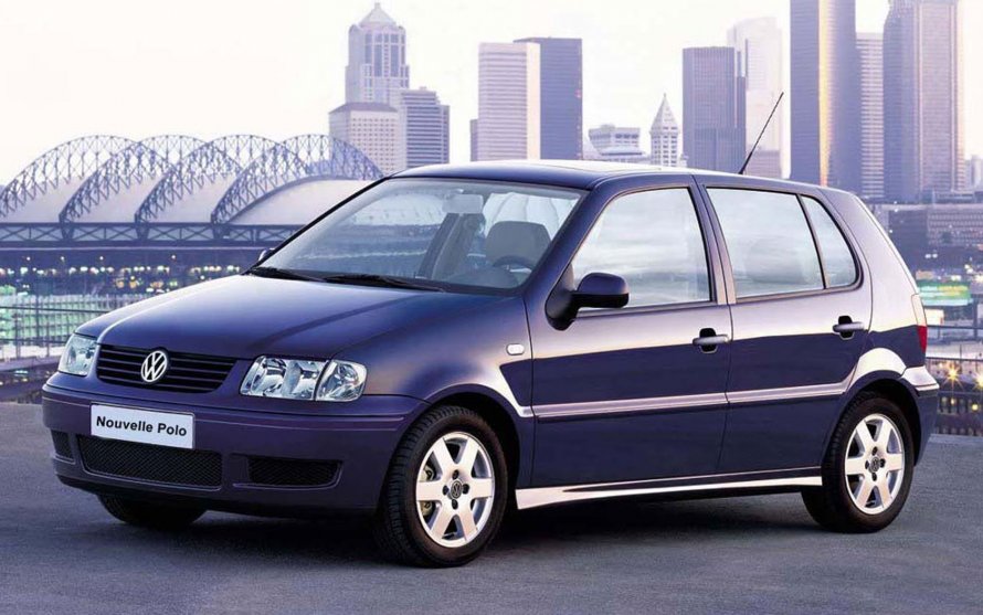 VW Polo 6 stance