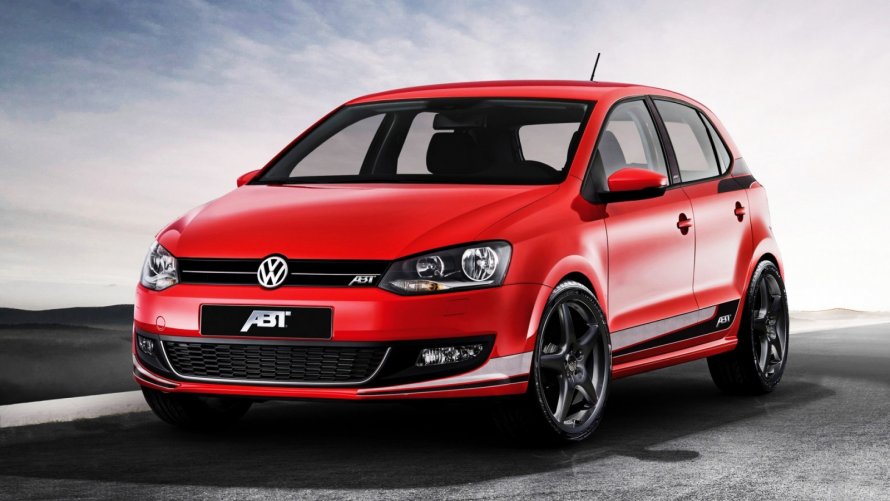 Volkswagen Polo mk5 седан