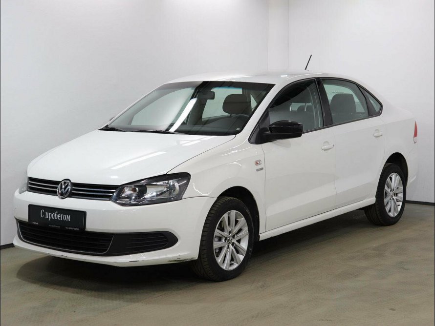 Volkswagen Polo sedan (2010)