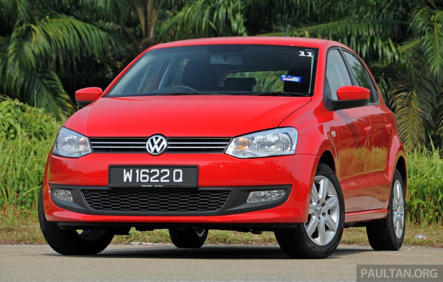 Volkswagen Polo 2009 седан