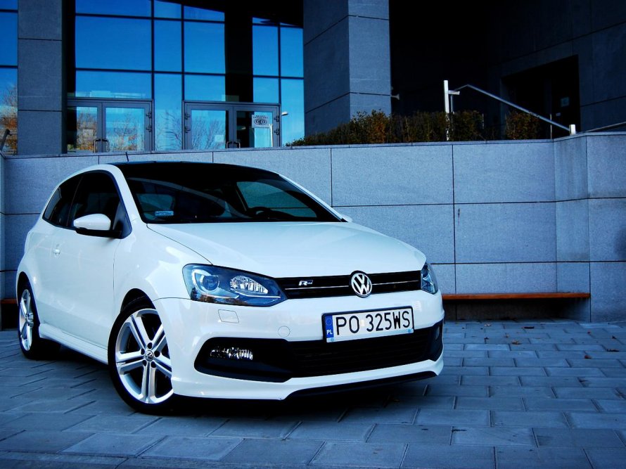 Volkswagen Polo экстерьер