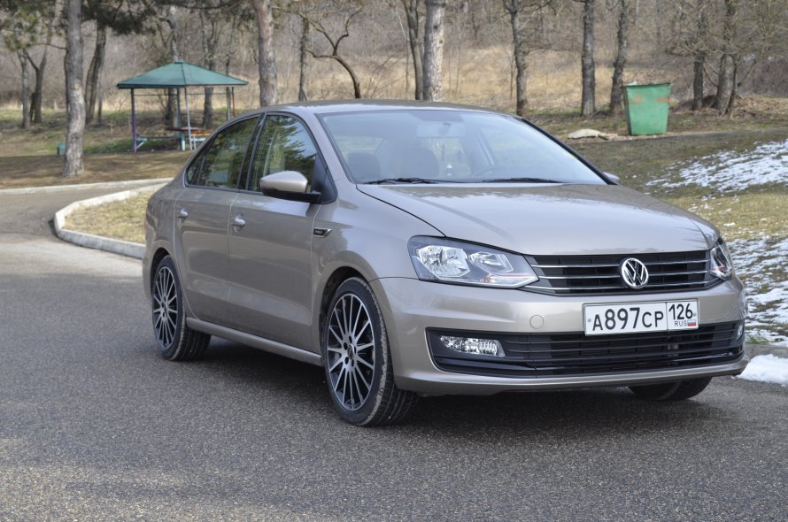 VW Polo 6r Coupe фото на заставку