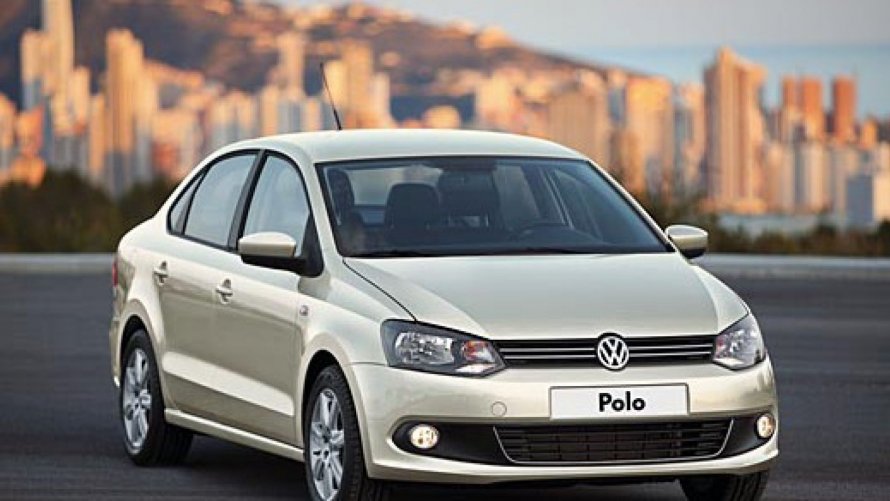 Volkswagen Polo sedan 2020