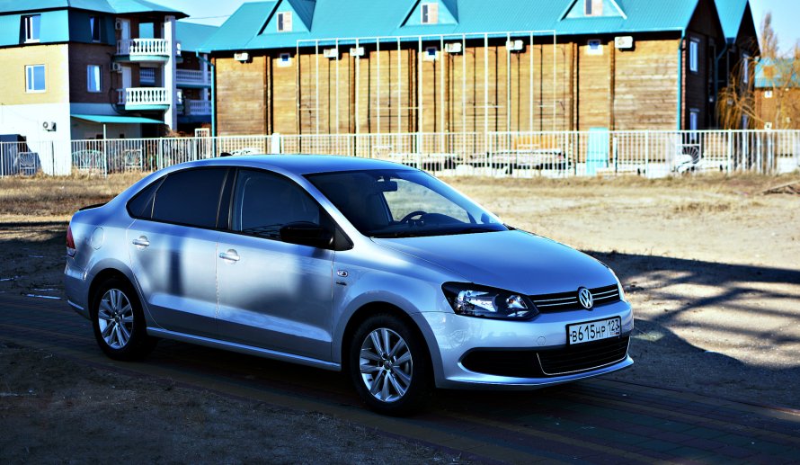 Volkswagen Polo sedan 2018 PNG