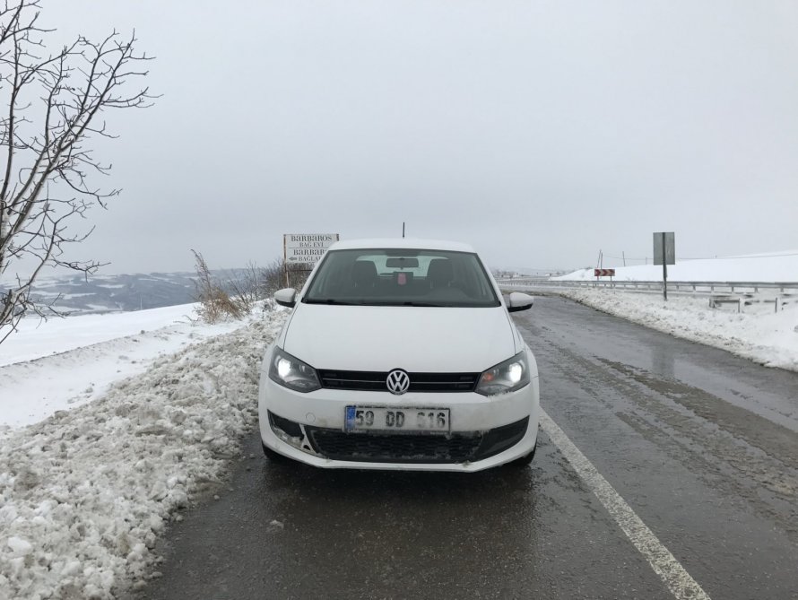 Volkswagen Polo sedan (2010)