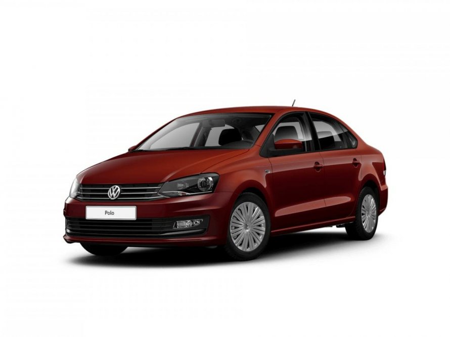 Volkswagen Polo 2018 белый