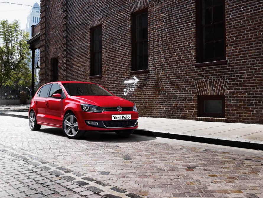 Фольксваген поло GTI 2021