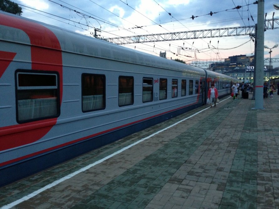 Поезд Москва Киевский Анапа 110м