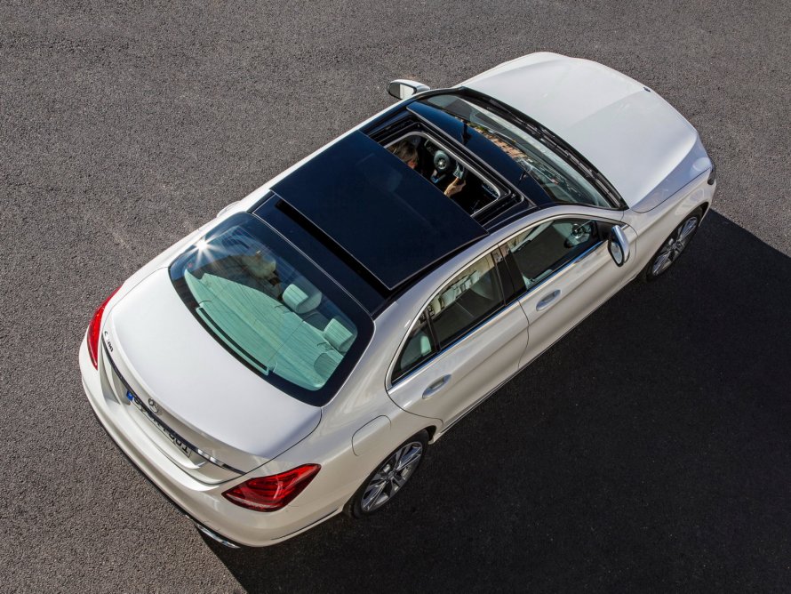 Мерседес Benz s class с панорамной крышей