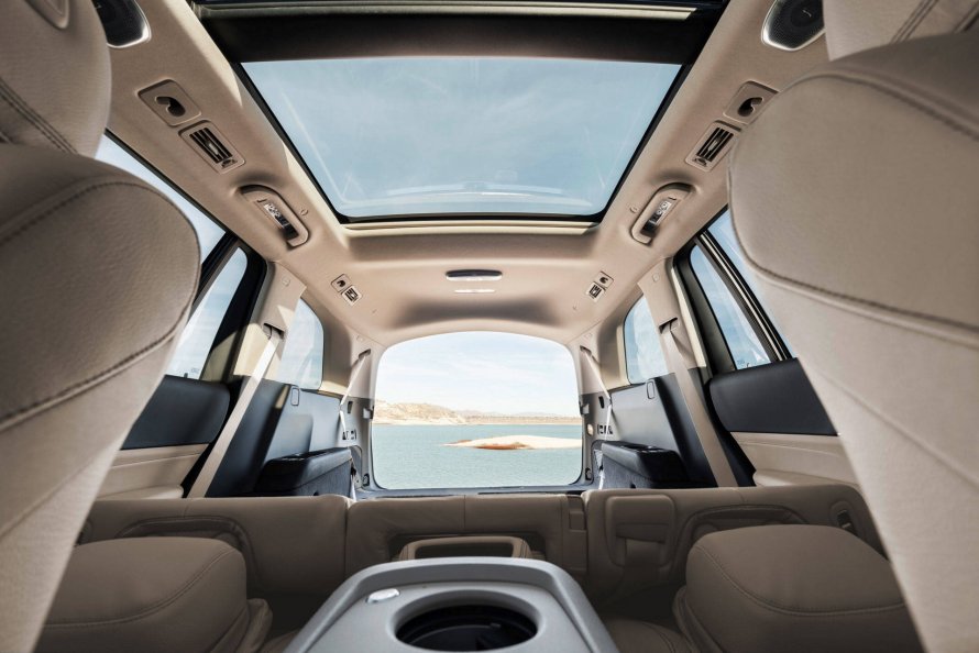 Mercedes Benz GLS 2020 салон