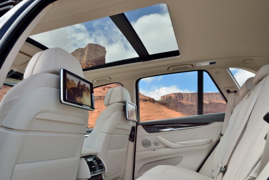 BMW x5 люк