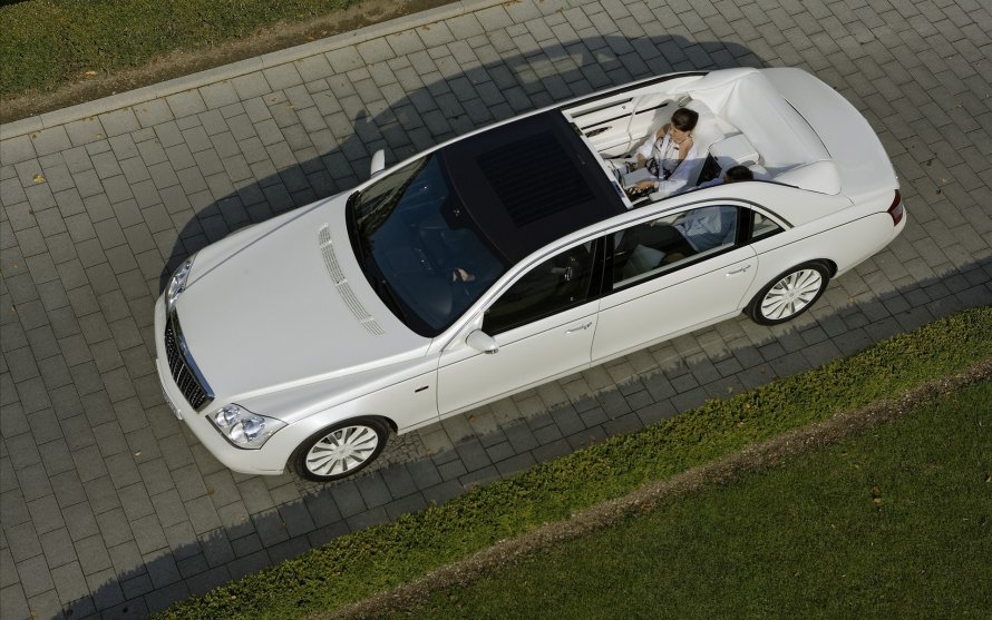 Mercedes Maybach Landaulet s62