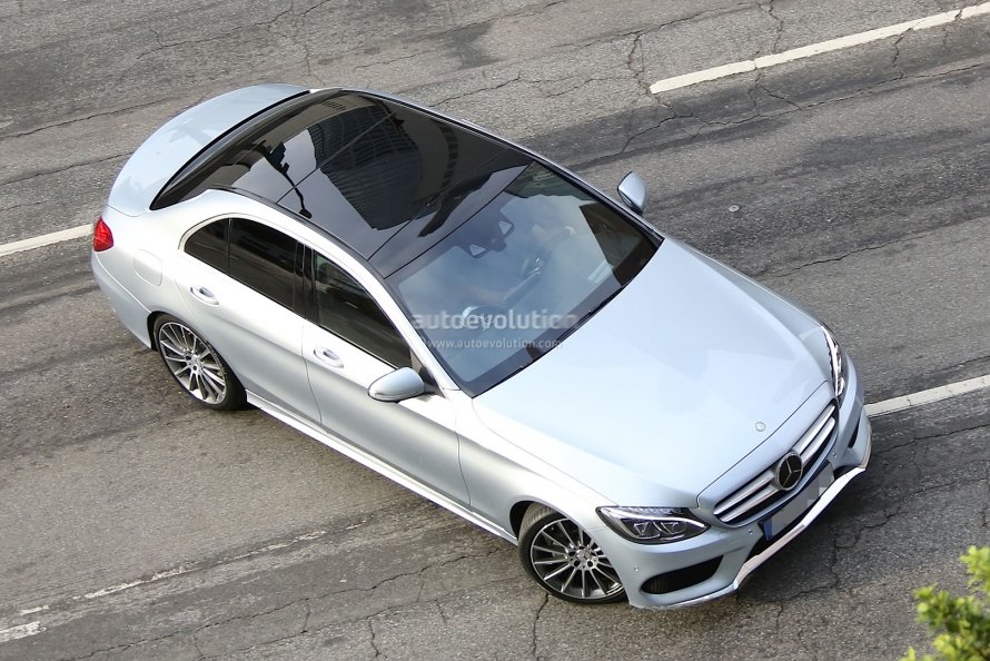 Mercedes c180 с люком