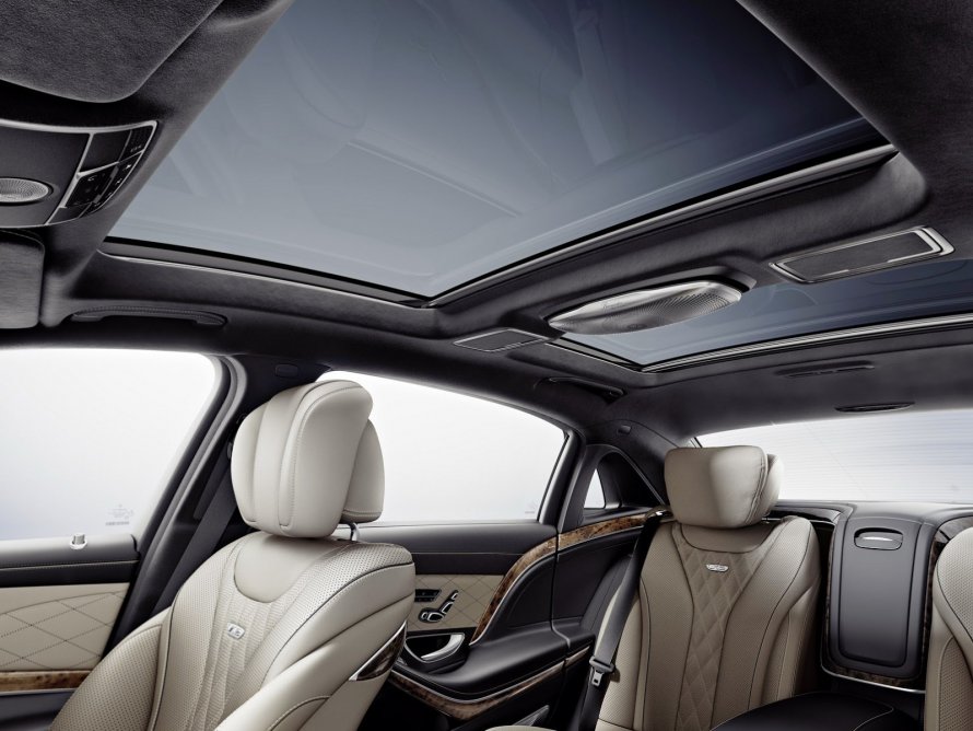 Панорамная крыша Mercedes w222