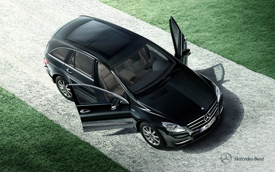 Mercedes r class 2021