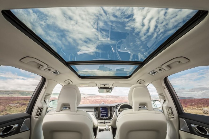 Вольво xc90 с панорамной крышей