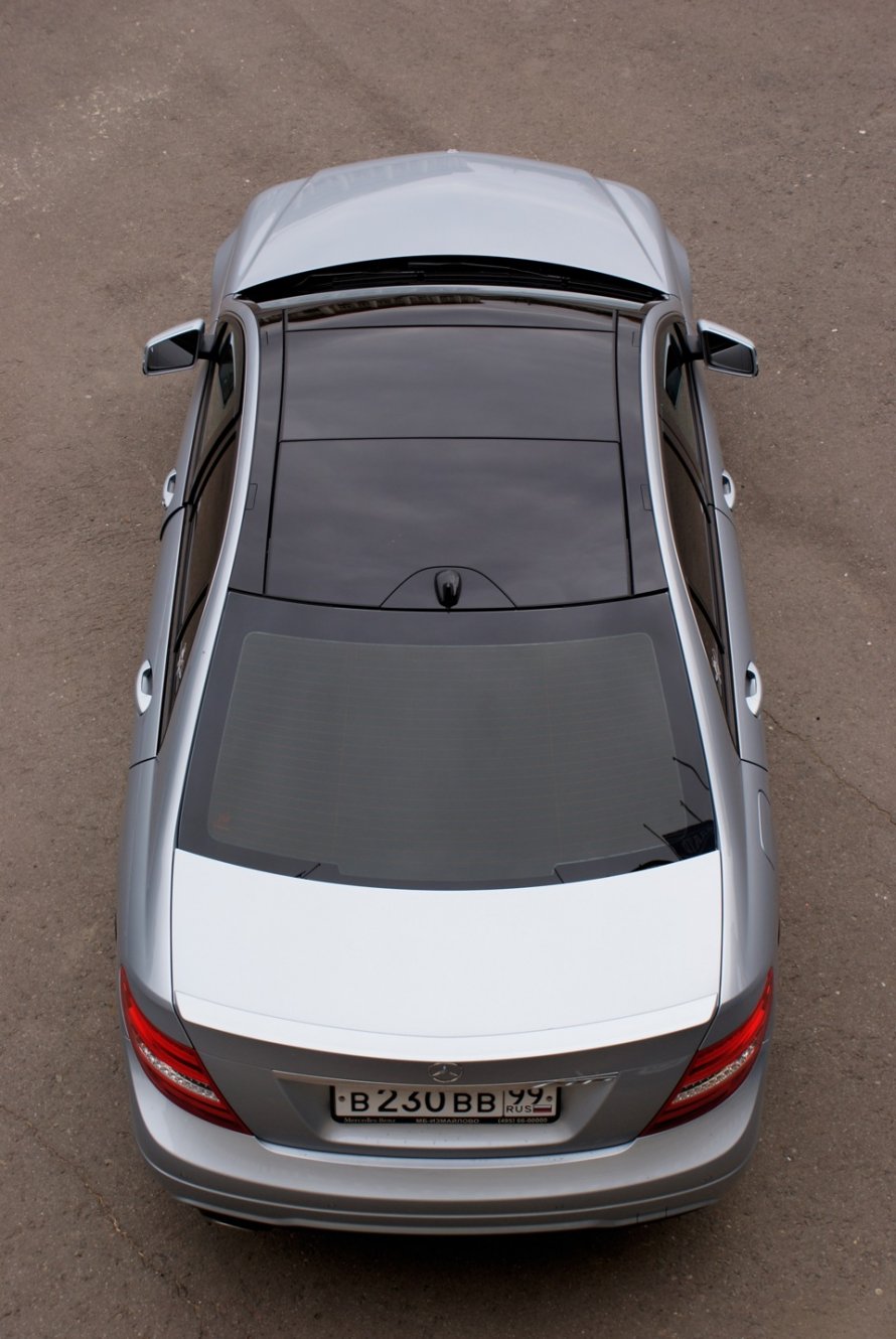 Mercedes Benz e class с панорамной крышей