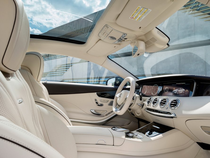 Mercedes-Benz s65 AMG салон
