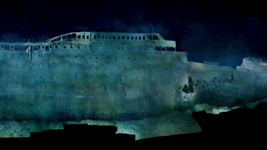 Titanic Wreck 1912