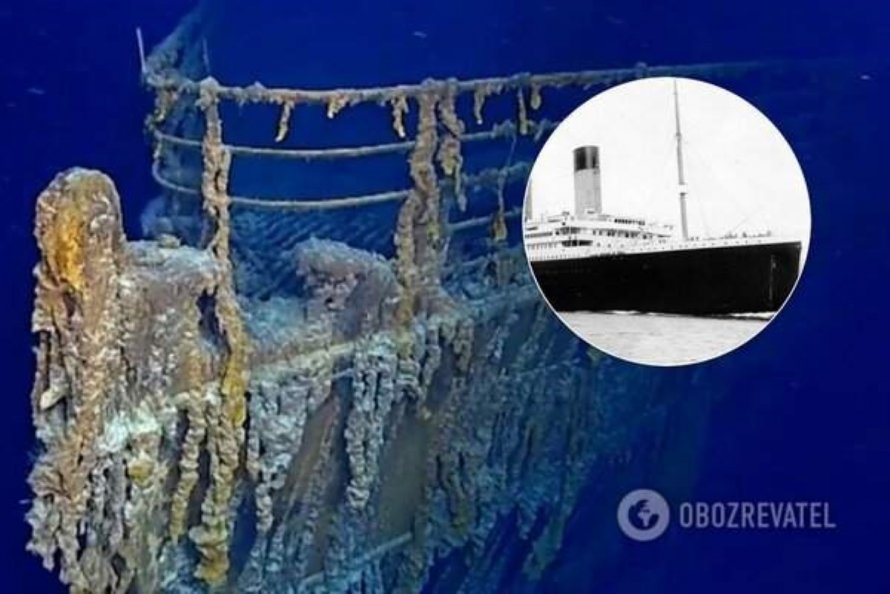 Титаник корабль под водой сейчас 2020