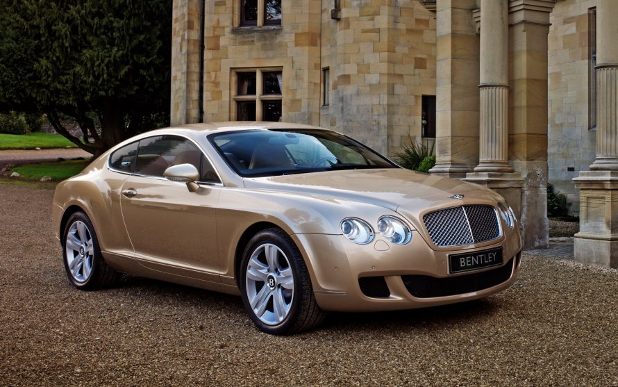 Бентли Континенталь gt 2007