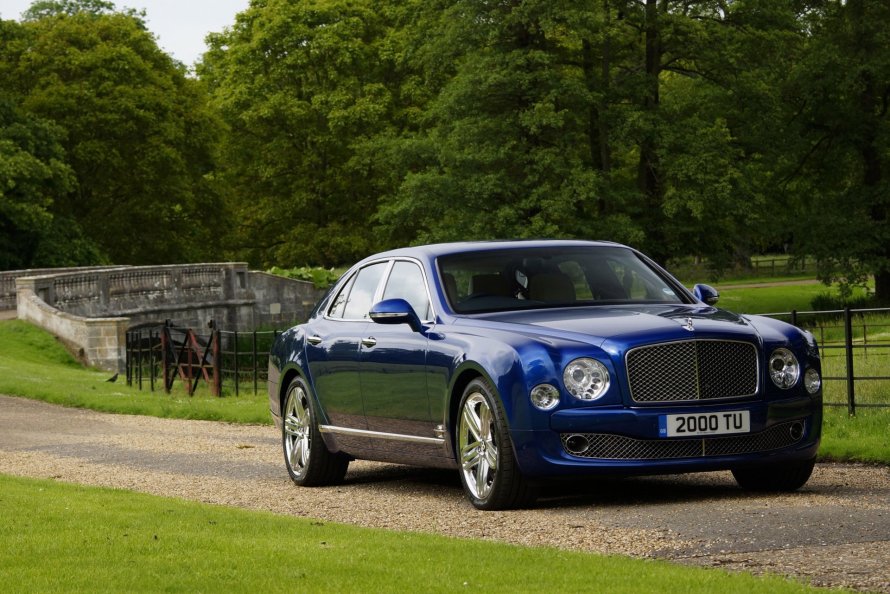 Bentley Mulsanne 2021