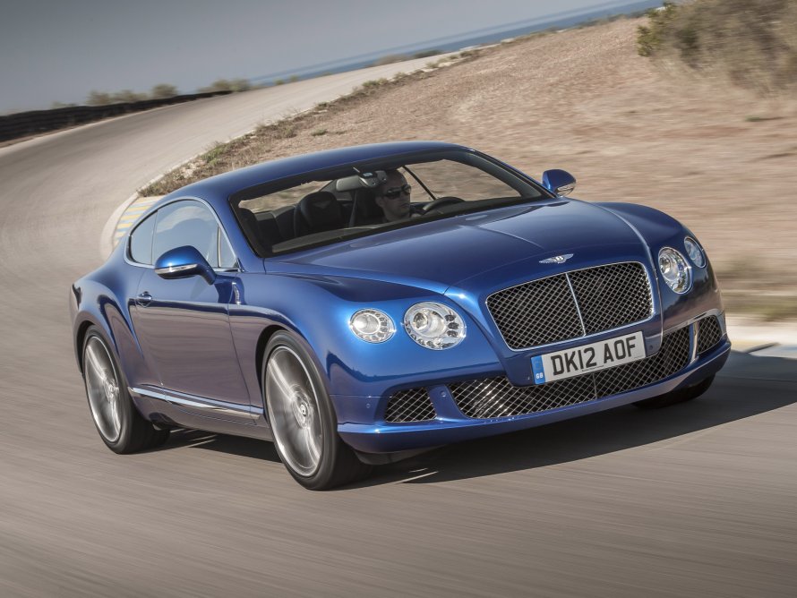 Bentley Continental gt Coupe