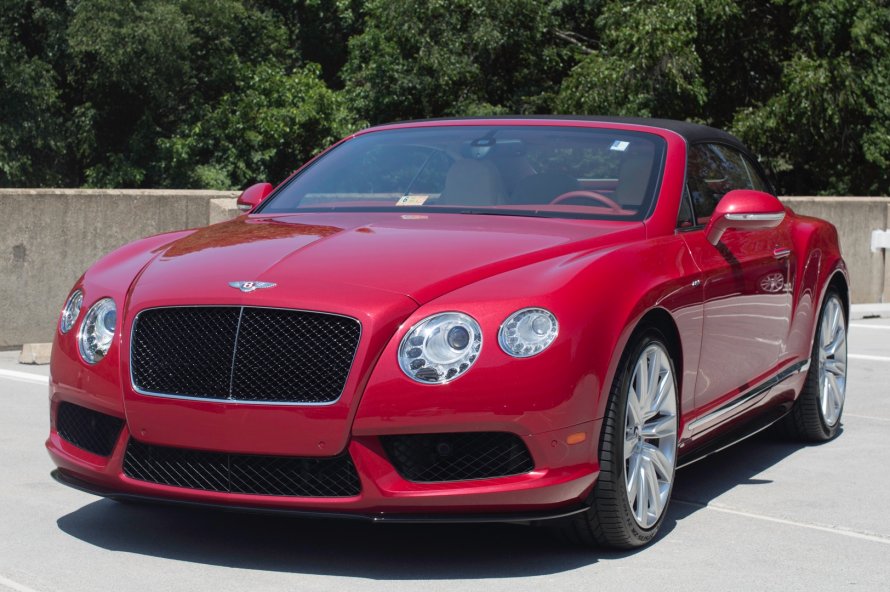 Bentley Continental Литвина