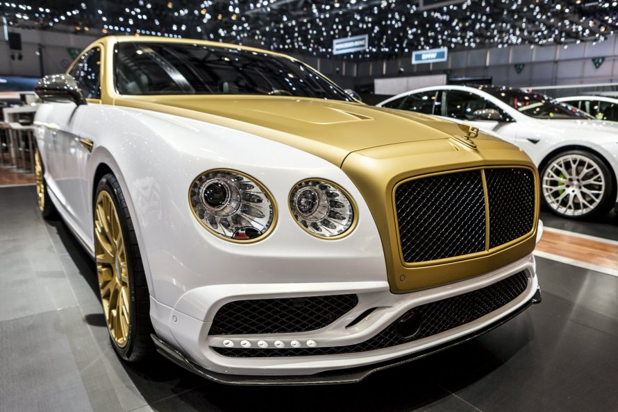 Bentley w16