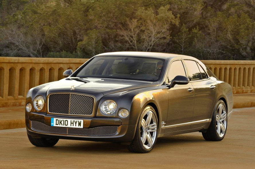 Машина Bentley Mulsanne