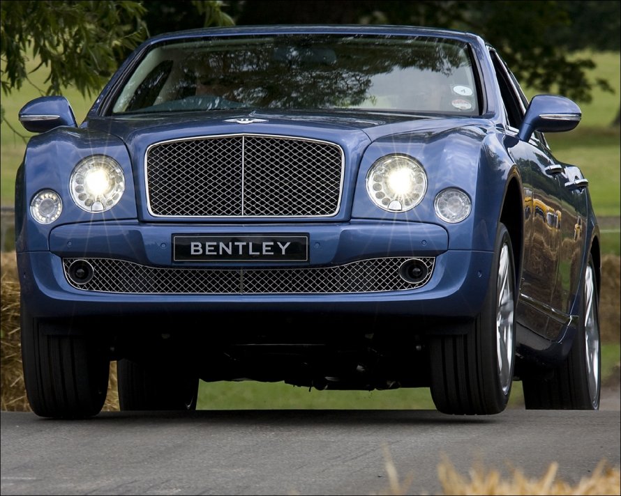 Машина Bentley