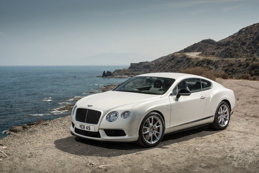 Bentley Continental gt v8 2014