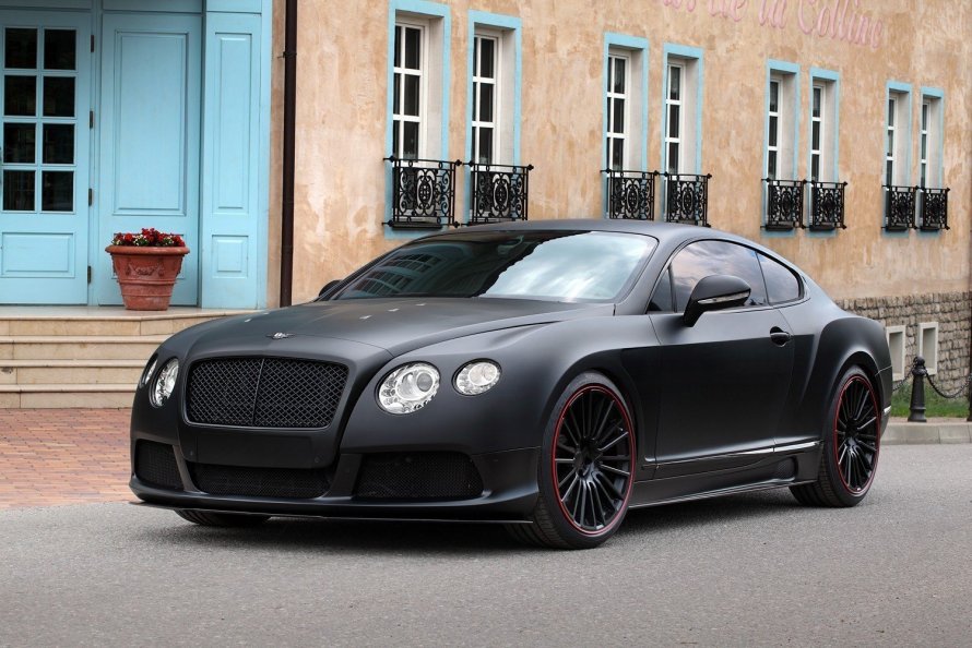 Бентли Континенталь gt Tuning