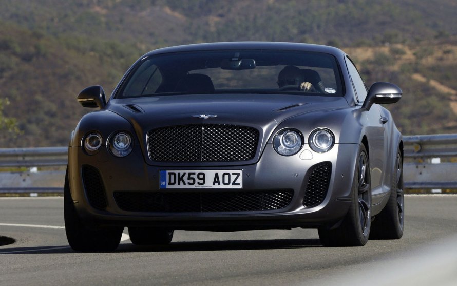 Bentley Continental Supersports