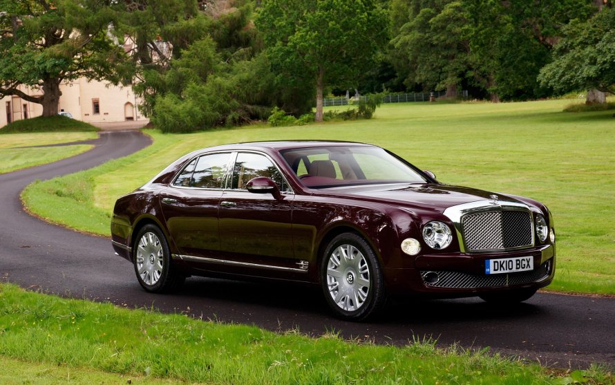 Bentley Mulsanne 1995